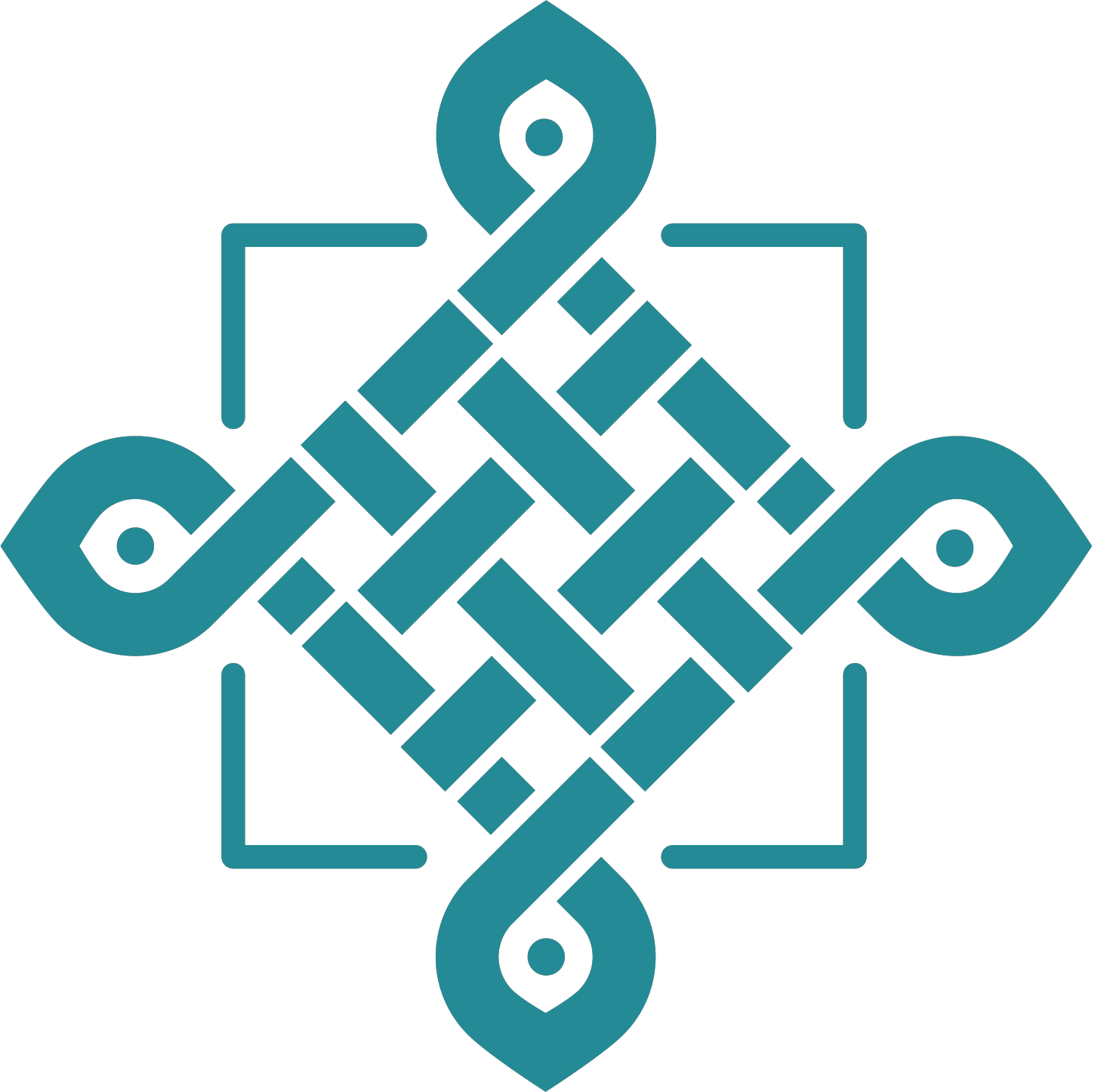 Logo Horizontal aguamarina